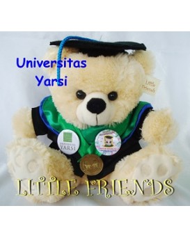 Boneka Wisuda Universitas Yarsi - Manajemen (30 cm)